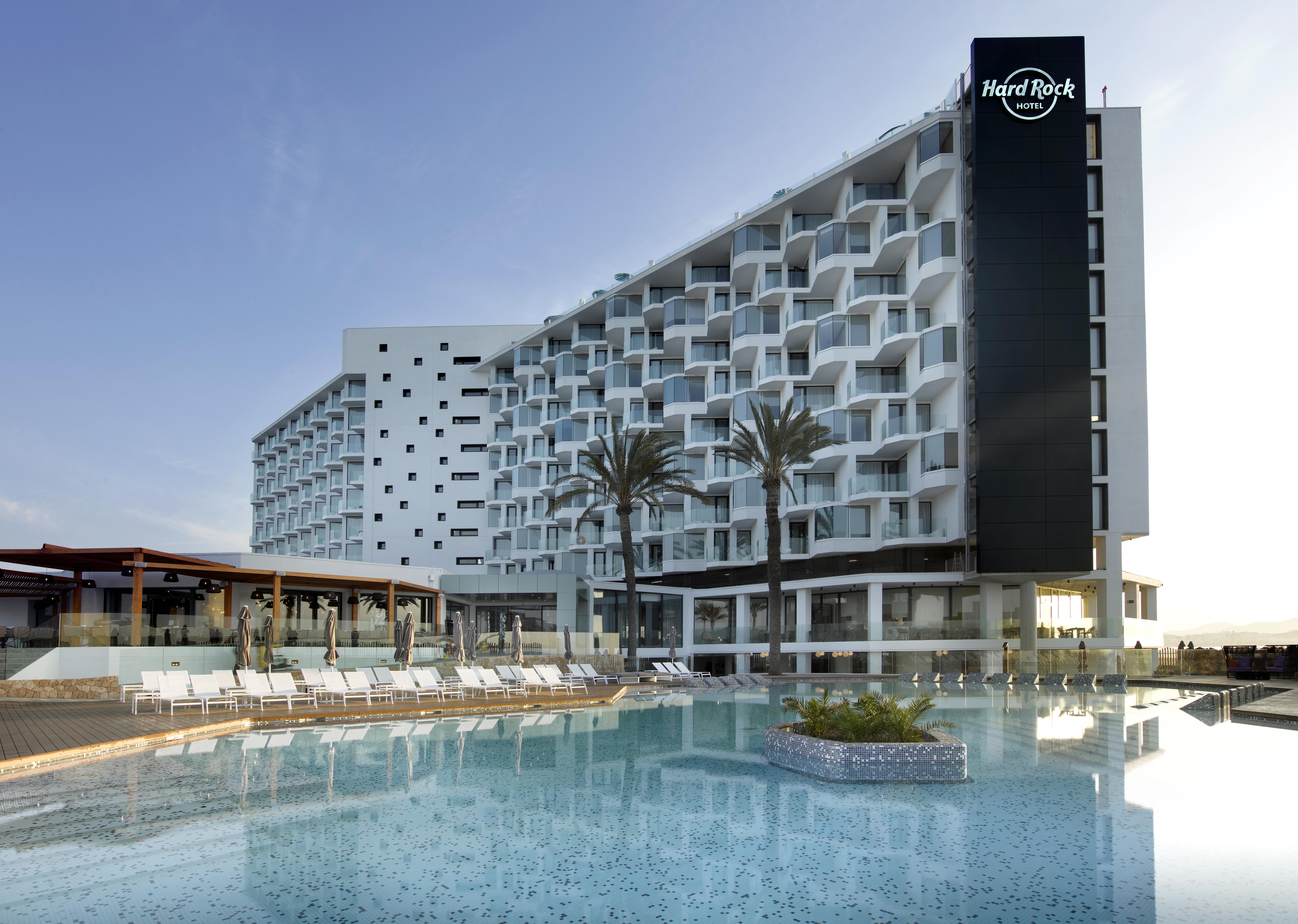 伊维萨硬石酒店 普拉亚登博萨 外观 照片 Hard Rock Hotel Ibiza