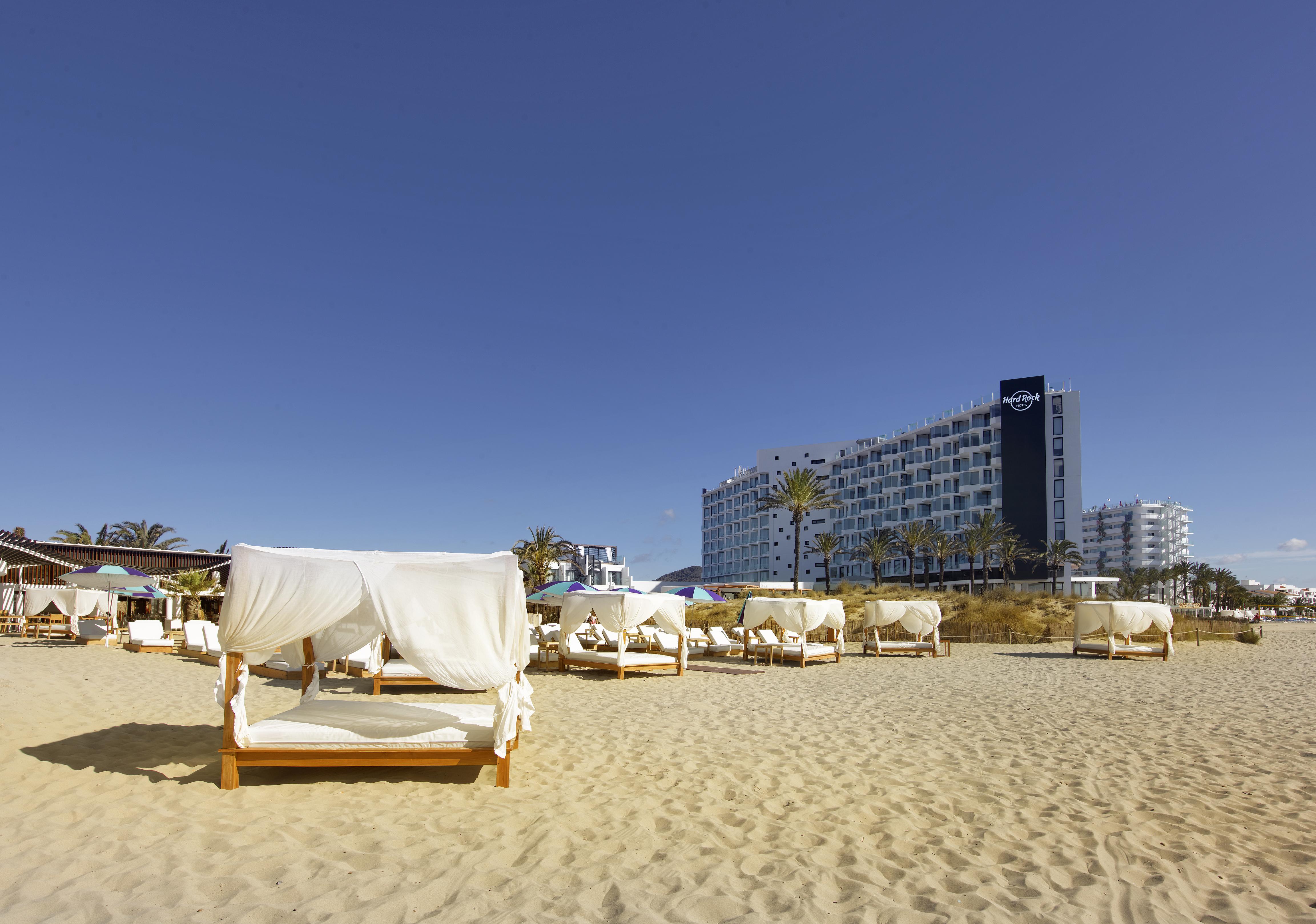 伊维萨硬石酒店 普拉亚登博萨 外观 照片 Beach in Benidorm