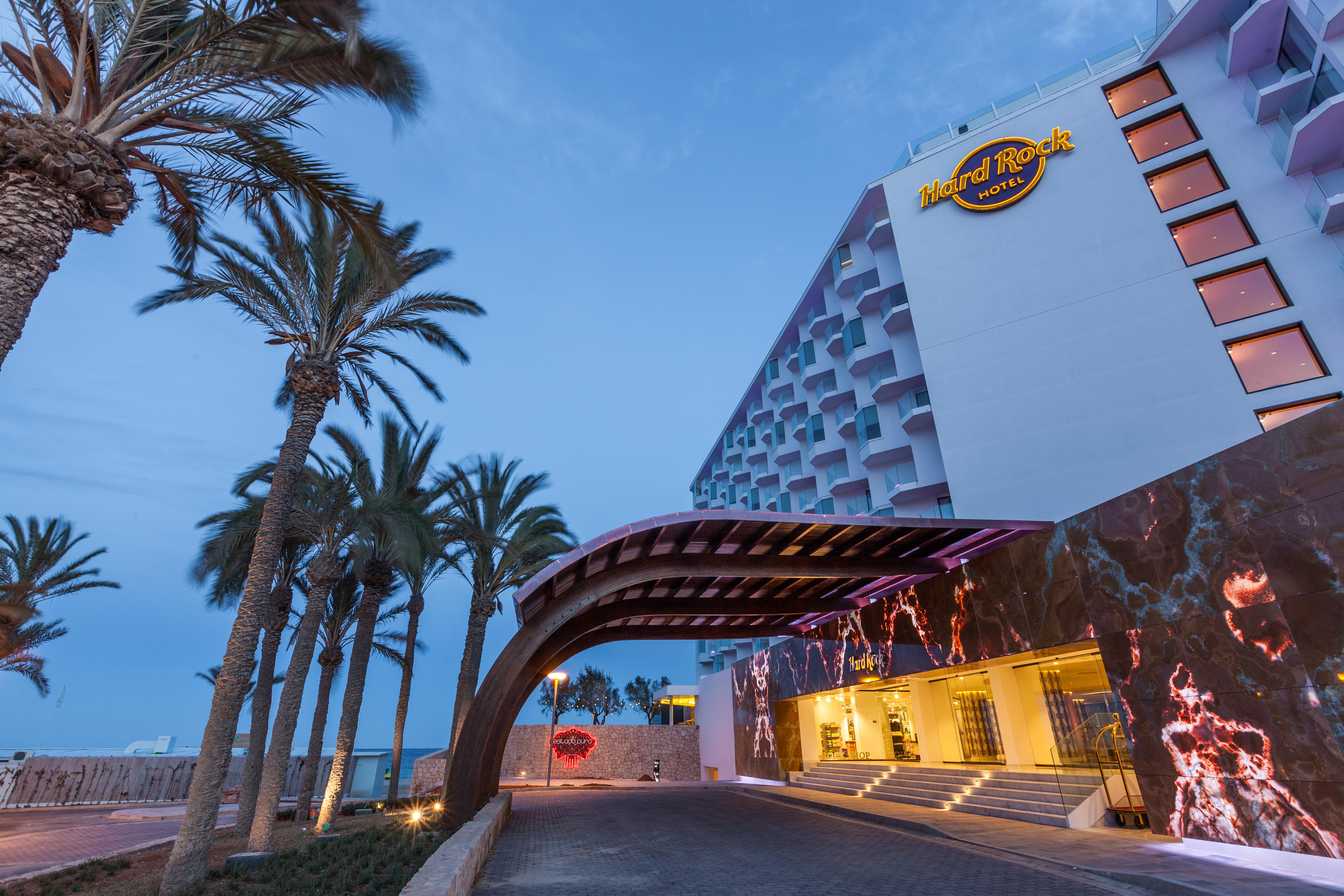 伊维萨硬石酒店 普拉亚登博萨 外观 照片 Hard Rock Hotel Ibiza