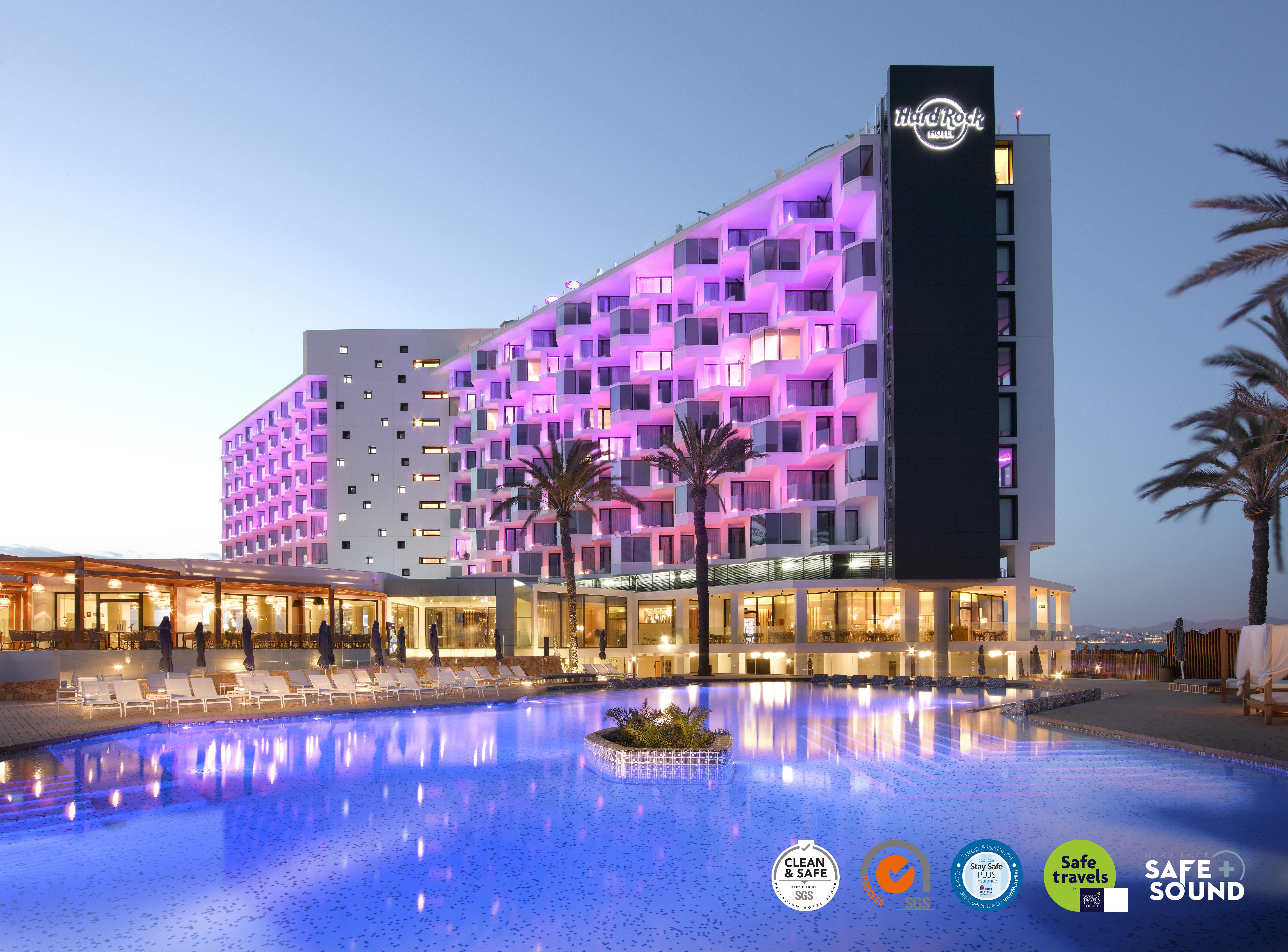 伊维萨硬石酒店 普拉亚登博萨 外观 照片 Hard Rock Hotel & Casino in Nicosia, Cyprus