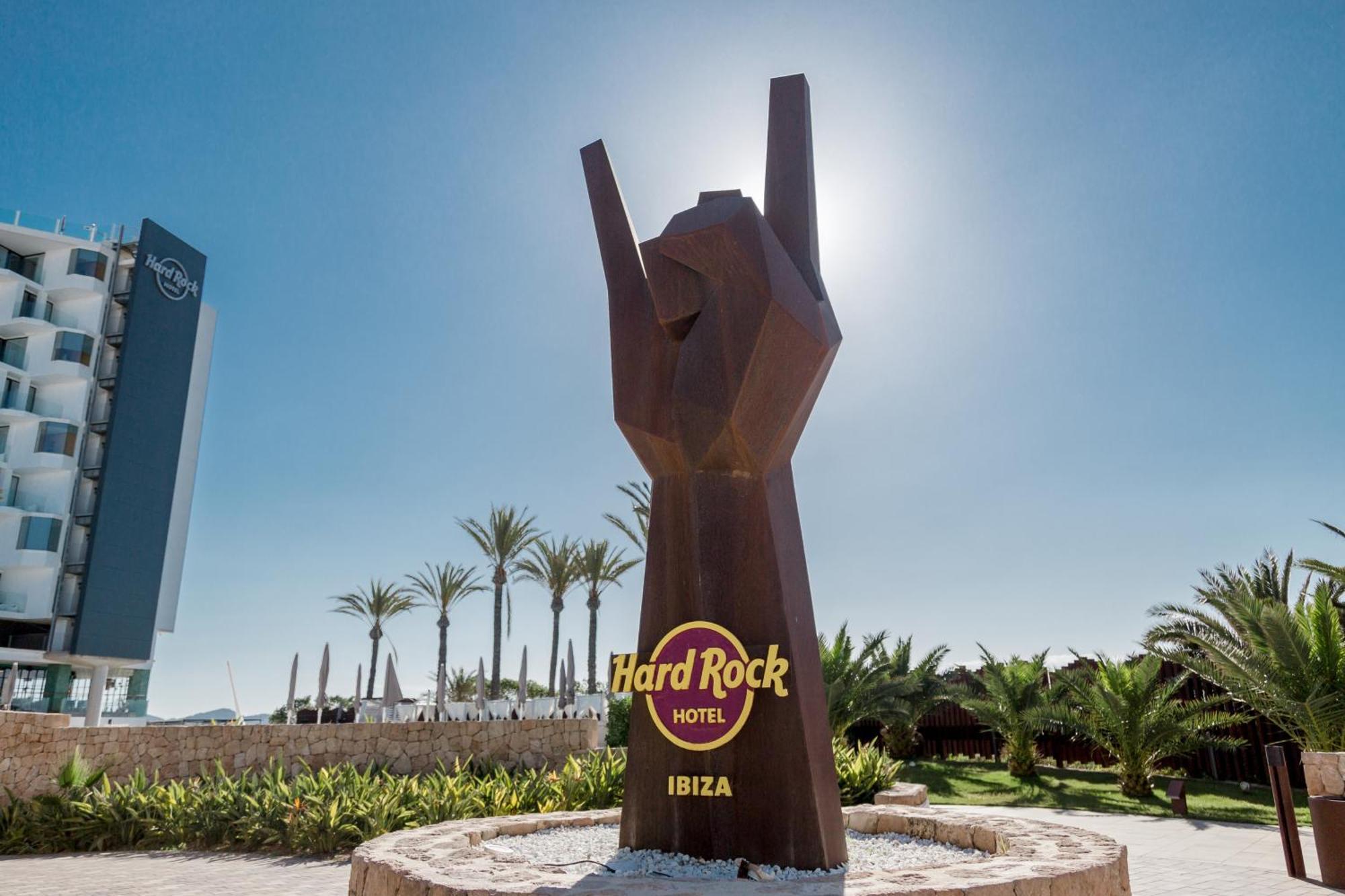 伊维萨硬石酒店 普拉亚登博萨 外观 照片 Hard Rock Hotel Ibiza